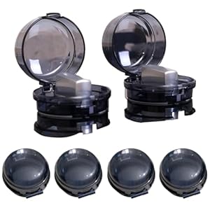 Stove Child Proof Knobs, värmebest...