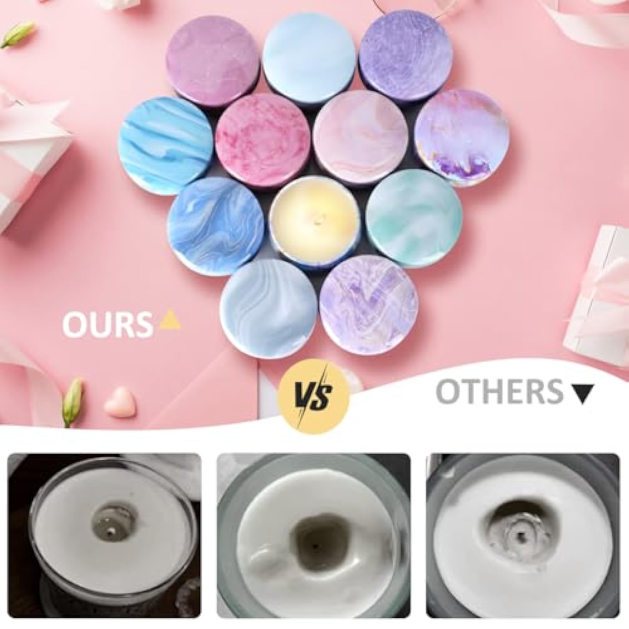 12 Pack Scented Candles for Special Occasions