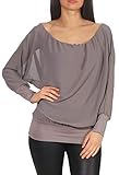 STYLE: Diese moderne Tunika im angesagten Basic Design ist ein Must Have in dieser Saison und darf in keinem Kleiderschrank fehlen. Die Bluse ist im leichten Oversize Look und kann dadurch vielseitig kombiniert werden.