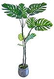 Planta compuesta por troncos artificiales con ramas de gran calidad articuladas, para poder darle la forma deseada.