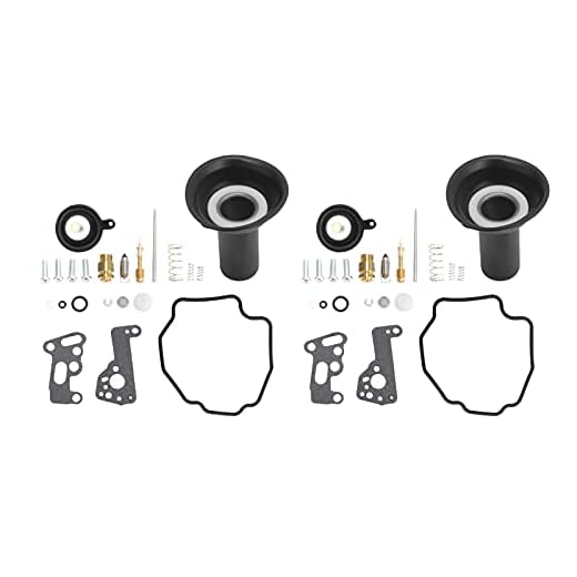 Förgasarreparationssats, förgasare ombyggnad fixeringssats kolhydratiseringsersättning för Yamaha Virago XV535 1990-2001 XV 535