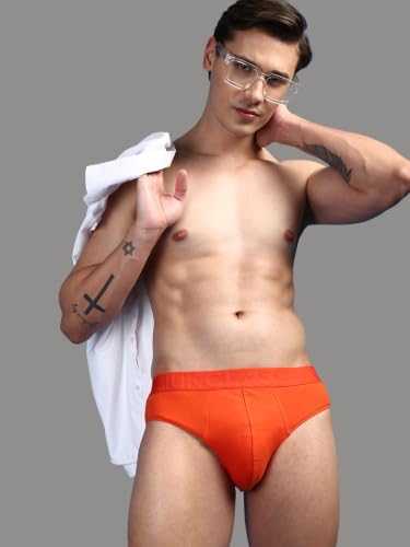 Image of ONN UK Classic Men's Ultra Soft Modal Fabric Brief with Feather Touch Ultra Soft Waistband (Pack of 1)