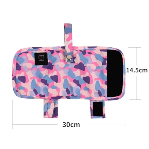 Aquecedor de Mamadeira Temperatura 3 Níveis USB/Carro Portátil (Azul)