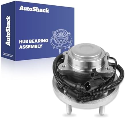 AutoShack Rear Wheel Hub Bearing Assembly with ABS Replacement for 2012-2020 Dodge Grand Caravan 2012-2015 Ram C/V 2012-2014 Volkswagen Routan 1-PC