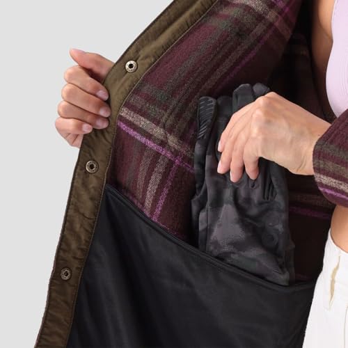 Backcountry, Venture Stretch Flannel Jacket - Women's2