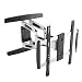 Produktbild RICOO TV Wandhalterung Fernseher Schwenkbar Neigbar für 40-70 Zoll, Universal TV Halterung S3144, Fernsehhalterung für Wand, Wandhalterung Fernseher 55 Zoll bis 50 Kg mit max. VESA 400x400 mm