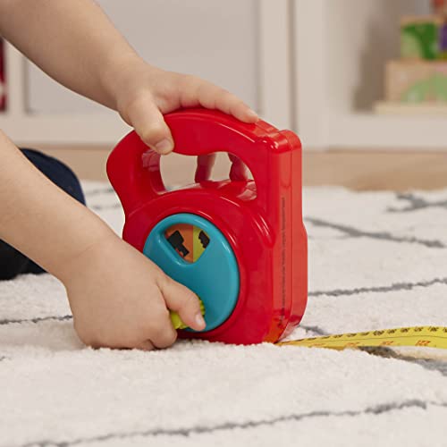 Toy Measuring Tape Working Reel & EasyHold Handle Tool