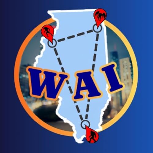 Weird Around Illinois cover art