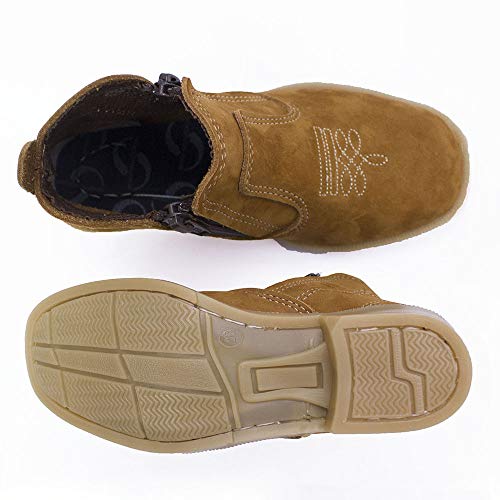 Botina Bota Infantil Texana Country Kids Crianças Dt Cla236 (22, Castor)
