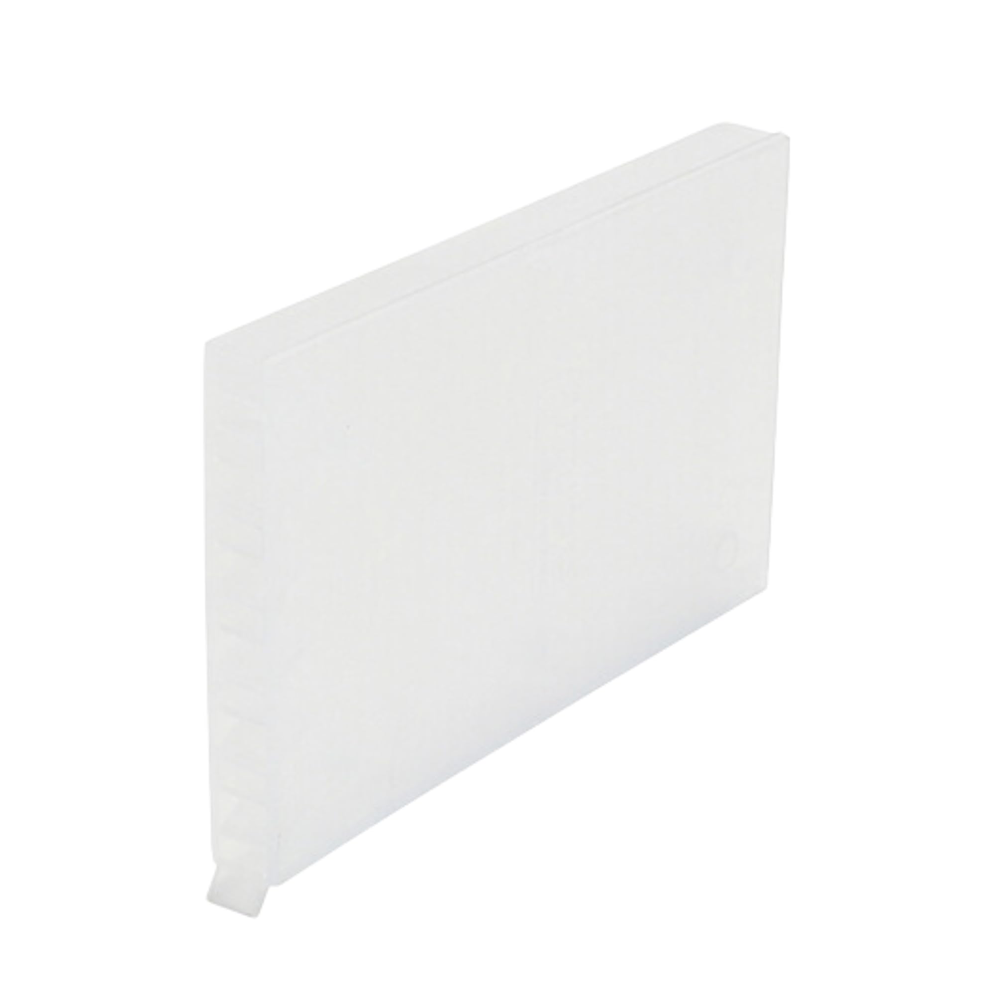 [FIXINGS DIRECT] Airflow+ Cavity Wall Weep Vents for External Walls and Cavity Ventilation and Weep Hole Cover (Black, Blue, Brown, Buff, Clear, Terracotta, and White) 65 x 10 x 100mm (50x Clear)
