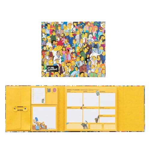 Grupo Erik Planificador Semanal Escritorio Los Simpsons - 6