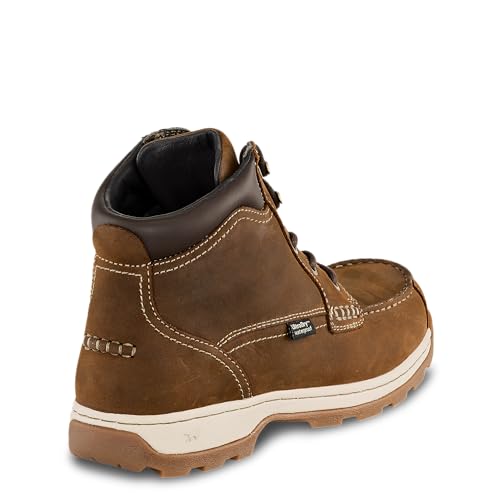 Irish Setter, Soft Paw, Men’s, Waterproof, Nubuck Leather, Chukka Shoe, Tan2