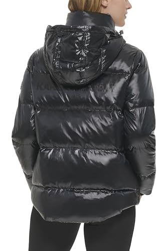 KARL LAGERFELD Paris Women's Full Length Puffer Jacket4