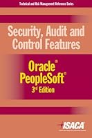Security, Audit and Control Features Oracle PeopleSoft 1604201975 Book Cover