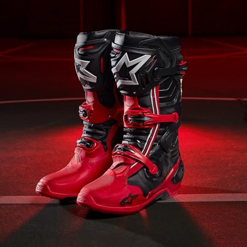 Image of Alpinestars Limited Edition Acumen Tech 10 Boot 9, Red /Black /White