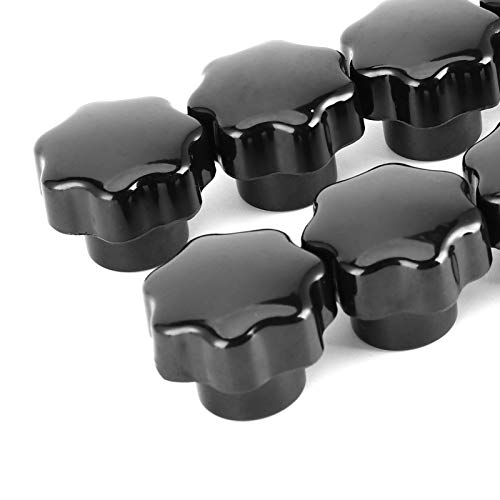 Impugnatura a manopola a dadi, anima in ottone 8mm...