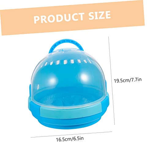 Cage à main ventilée pour perroquets avec nid chaud intégré pour petits oiseaux - 3