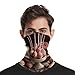 VTCTOASY Stack of Cake Pops Neck Gaiter Personalized Soft Windproof Face Covers Cozy Winter Neck Warmer Gator Scarfs Multipurpose Fashion Breathable Bandana Face Mask Scarf for Adult