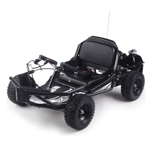 TOXOZERS MonsterT Kids Gas Powered Go Kart, 52CC 2-Stroke Mini