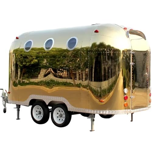 Mobile Food Truck – Full Kitchen Food Cart with Generator