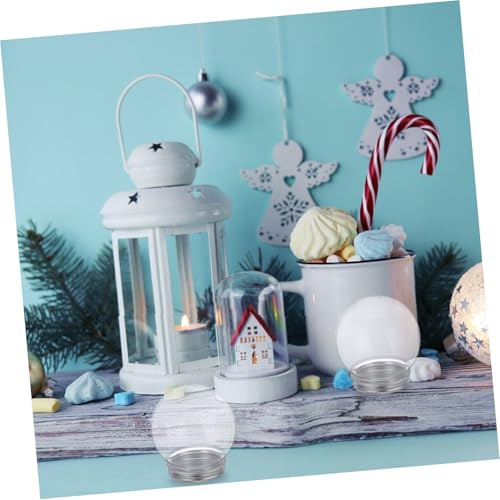 Bolas de copo de nieve VALICLUD de aluminio con transparencia premium para diseño navideño 5