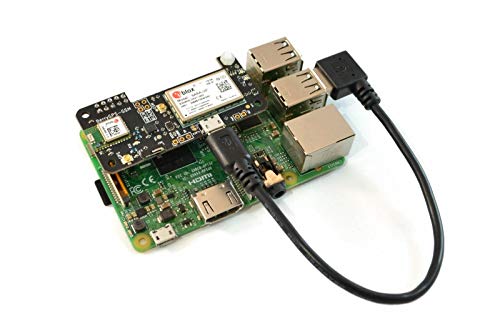 BerryGPS-GSM - Global 3G/2G Cellular Modem with GPS + SIM for The Raspberry Pi - Thumbnail 5