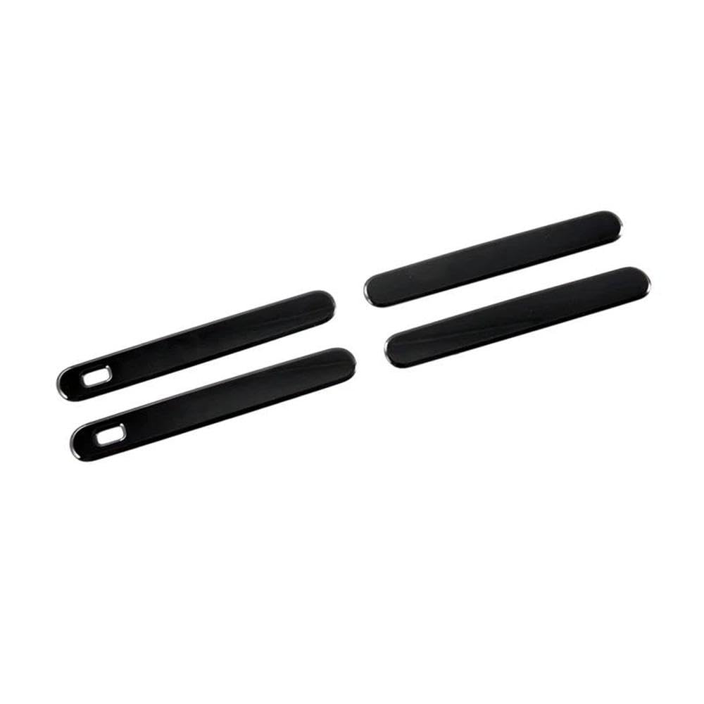 Sxqpocar One Color Car Exterior Door Handle Cover Cap Trim For Changan Univ Uni-V 2023 2024 Replacement Parts - Black Replacement Parts