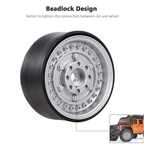 OWSOO 2 PCS Metal 1.9