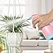 AOMGD 6 Pack Macrame Plant Hanger Indoor Hanging Planters for Indoor Outdoor Plants with 6 S Hooks and 6 Hook Nails, Hanging Plant Holder 43