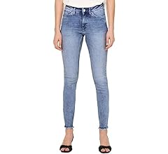 ONLBLUSH MID SK ANK RW DNM REA694 NOOS : Amazon.de: Fashion