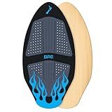 BPS 'Flame' Skimboard (40 Inch, Black/Blue) Without RPET Bag