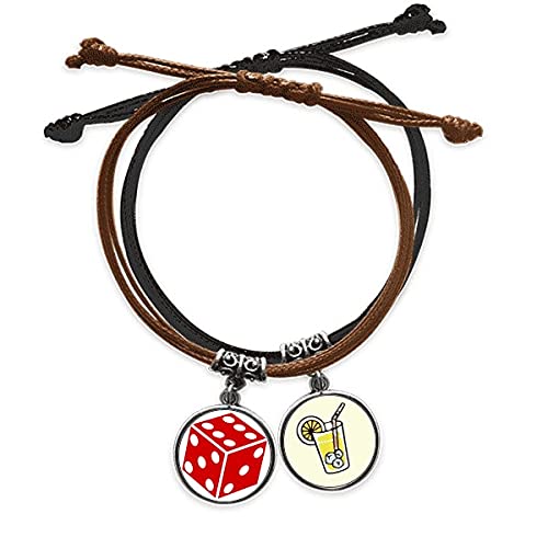 Bracelet Corde Main Casino pour sublimer votre style décontracté lors de vos soirées