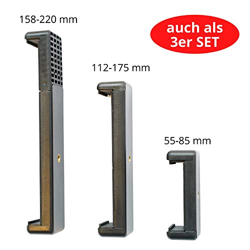 INVID 112-175mm Halter f. Tablet und Handy mit Stativ-Gewinde Ständer Tisch Handy Halter Handyhalterung Tisch Aufsteller… – Bild 8