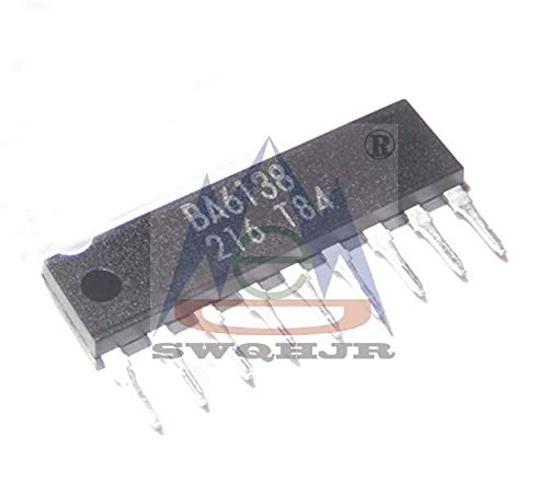 5pcs BA6138 Square-law compression amplifiers