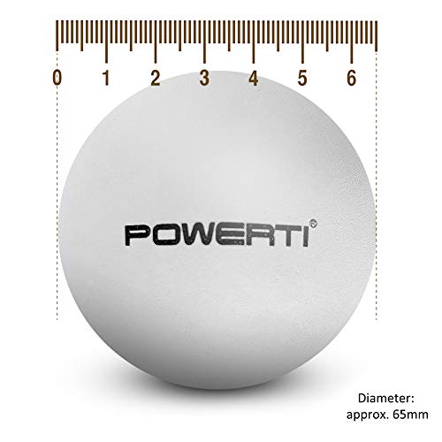 Andoer Bola de tênis de borracha macia interna ao ar livre para prática de competição