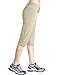 Hopgo Women's Quick Dry Outdoor Capri Pants Lightweight Cargo Pants Crop Hiking Pants