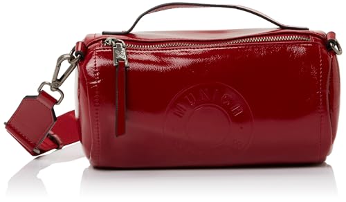 Sac crossbody barrel Munich MH FW25 rouge l'élégance des finitions mode