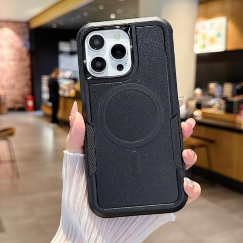 Coque iPhone 15 Pro Max magnétique en finition mate de luxe