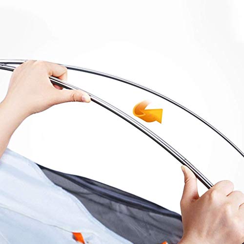 Carpa para camping resistente al agua y viento 2 personas miniatura 6