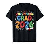 Kindergarten Graduate 2026 Kinder Grad School Graduation T-Shirt