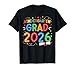 Kindergarten Graduate 2026 Kinder Grad School Graduation T-Shirt