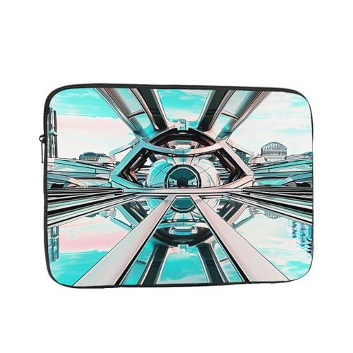 Mega-Structure Housse de protection antichoc pour ordinateur portable de 10 pouces
