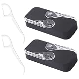 JIBIACB Dental Floss Portable Case Dental Floss Dispenser Automatic Dental Floss Picks Cases for Tee