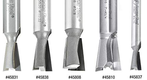 Miniatura 8 de Amana Tool - 45812 Escalera con punta de carburo RH cola de milano 7 grados x 78 de diámetro x 78 x 12 Inc