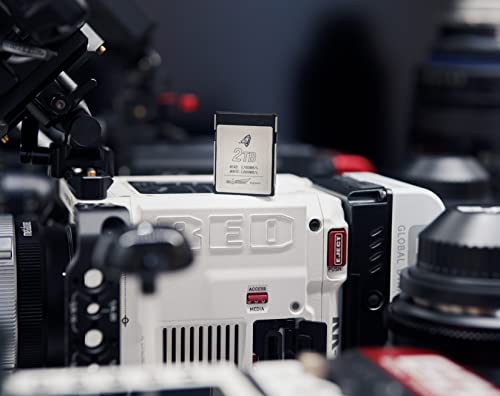 Ficha técnica Exascend Archon Tarjeta CFexpress de 2 TB tipo B hasta 1700 MB/s aprobada por ROJO y compatible con Canon Nikon Panasonic y otras cámaras - Fernando Cortés