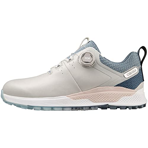 ゴルフシューズ ジェネム WG BOA 防水 メンズ グレー/ネイビー 26.0 cm 4E