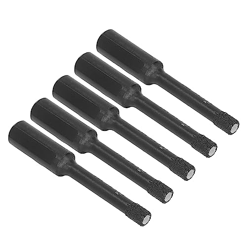 Set de Brocas Diamante 5 Piezas 6 mm Uso Húmedo/Seco miniatura 6