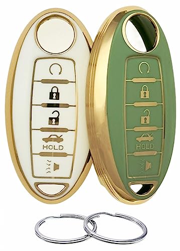 REPROTECTING TPU Key Fob Cover Compatible with 2013-2023 (5 Buttons)