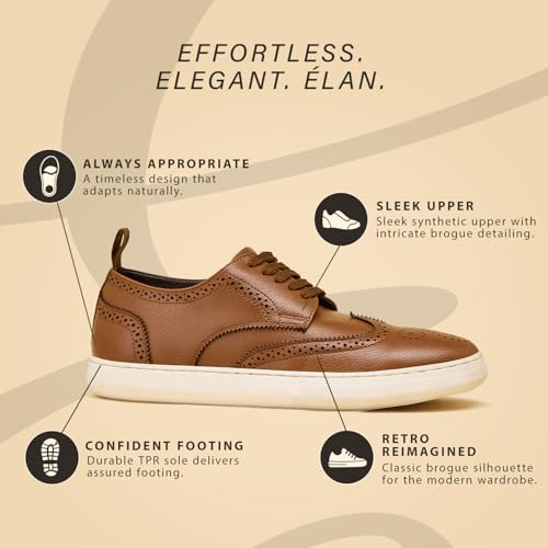 Image of Campus ELAN Men's Brogues | ELAN-27