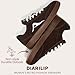 Diarilip Women's 2026 Fashion Sneakers - Classic Retro Comfortable Tennis Skate Shoes - Lightweight Lace up Casual Trainers Dark Brown